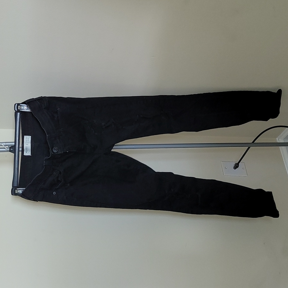 Mudd low rise skinny black jeans
